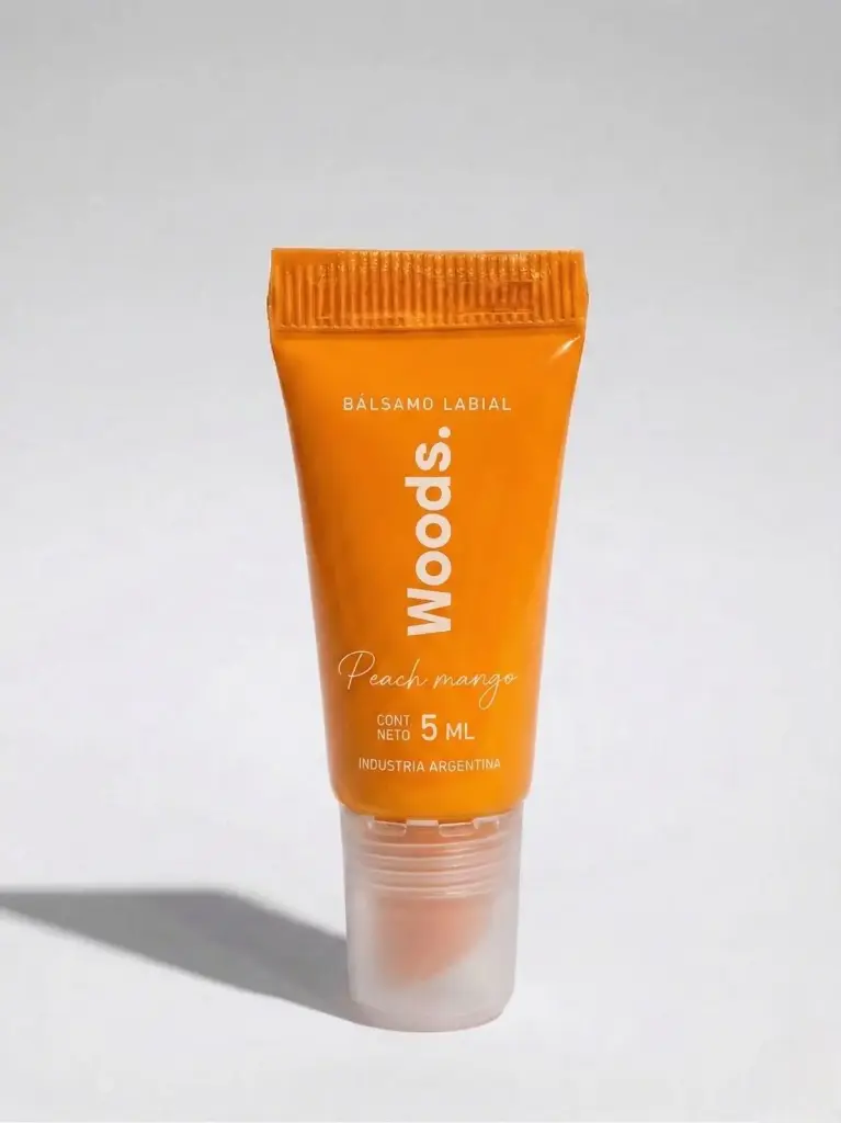 Woods - Balsamo Labial Peach Mango 5 ml  