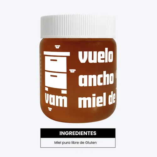 Vuelo ancho - Miel Liquida ( Pet 360gr) 