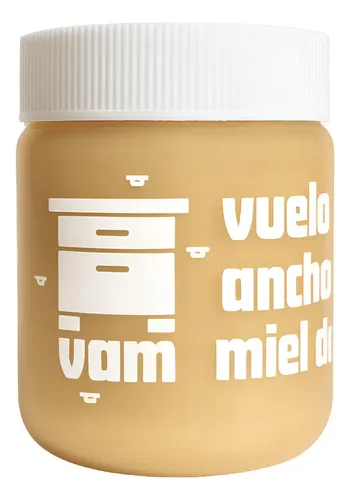 Vuelo ancho - Miel Cremosa ( Pet 360gr)