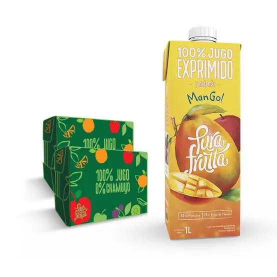 Pura Frutta - Jugo de Manzana Mango (1lt)