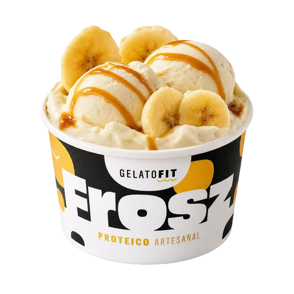 Frosz - Helado Proteico Banana (250cc)