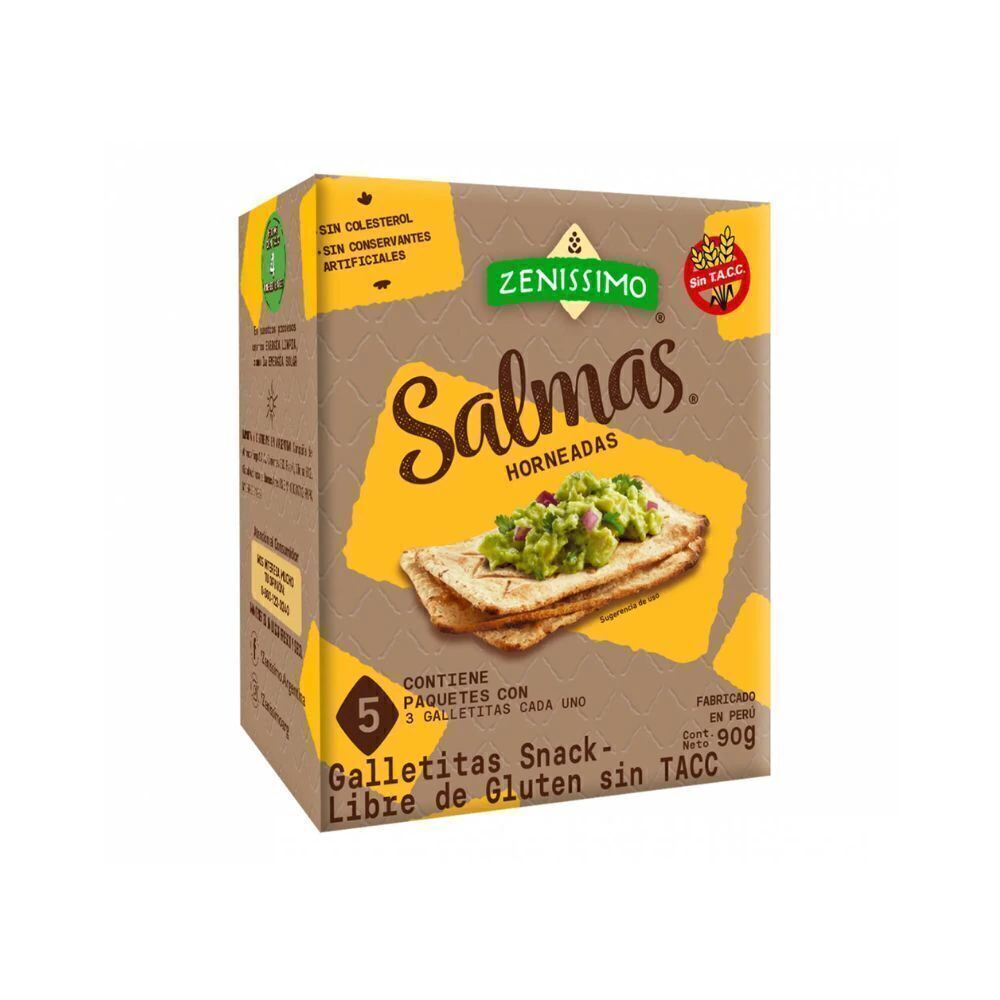 Zenissimo - Salmas Horneadas (5u) x 90g
