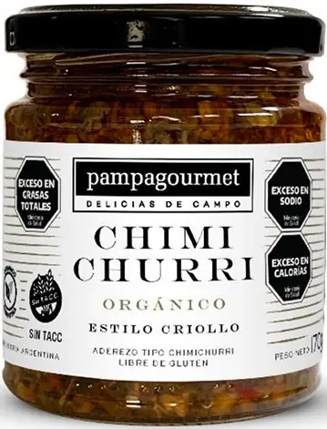 Pampa Gourmet - Chimichurri Orgánico 250 gr