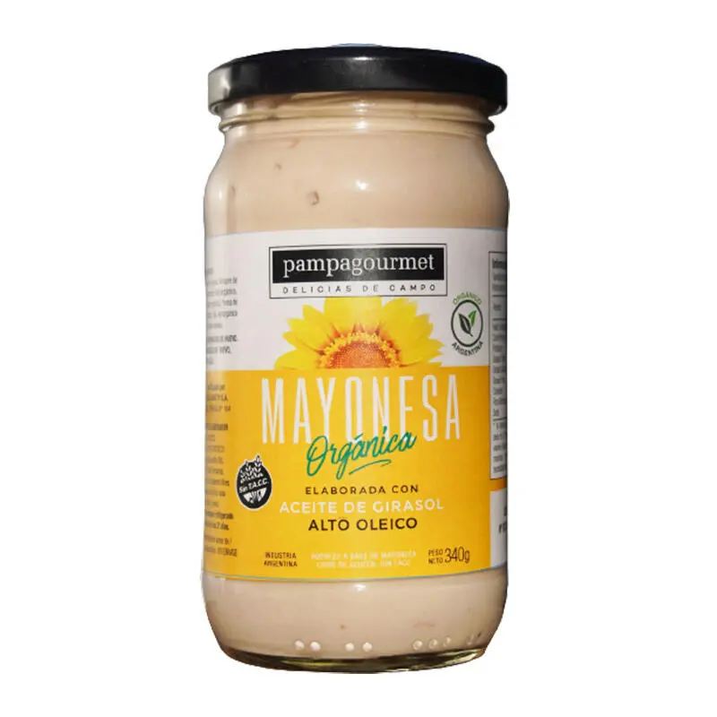 Pampa Gourmet - Mayonesa Orgánica (340gr)
