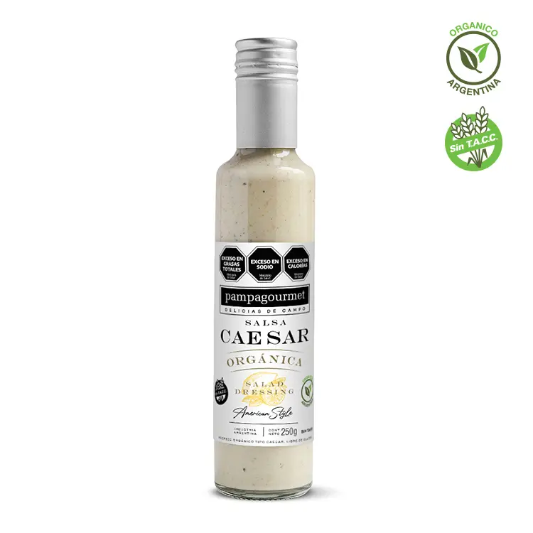 Pampa Gourmet - Salsa caesar (250ml)