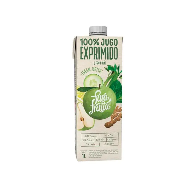 Pura Frutta - Green detox (1lt)