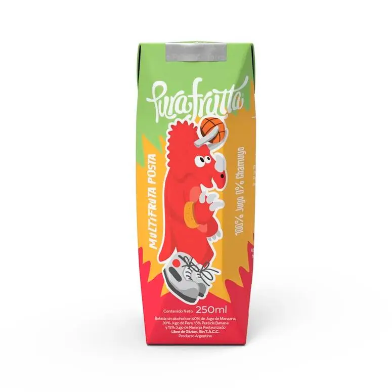 Pura Frutta - Jugo natural sabor multifruta (250ml)