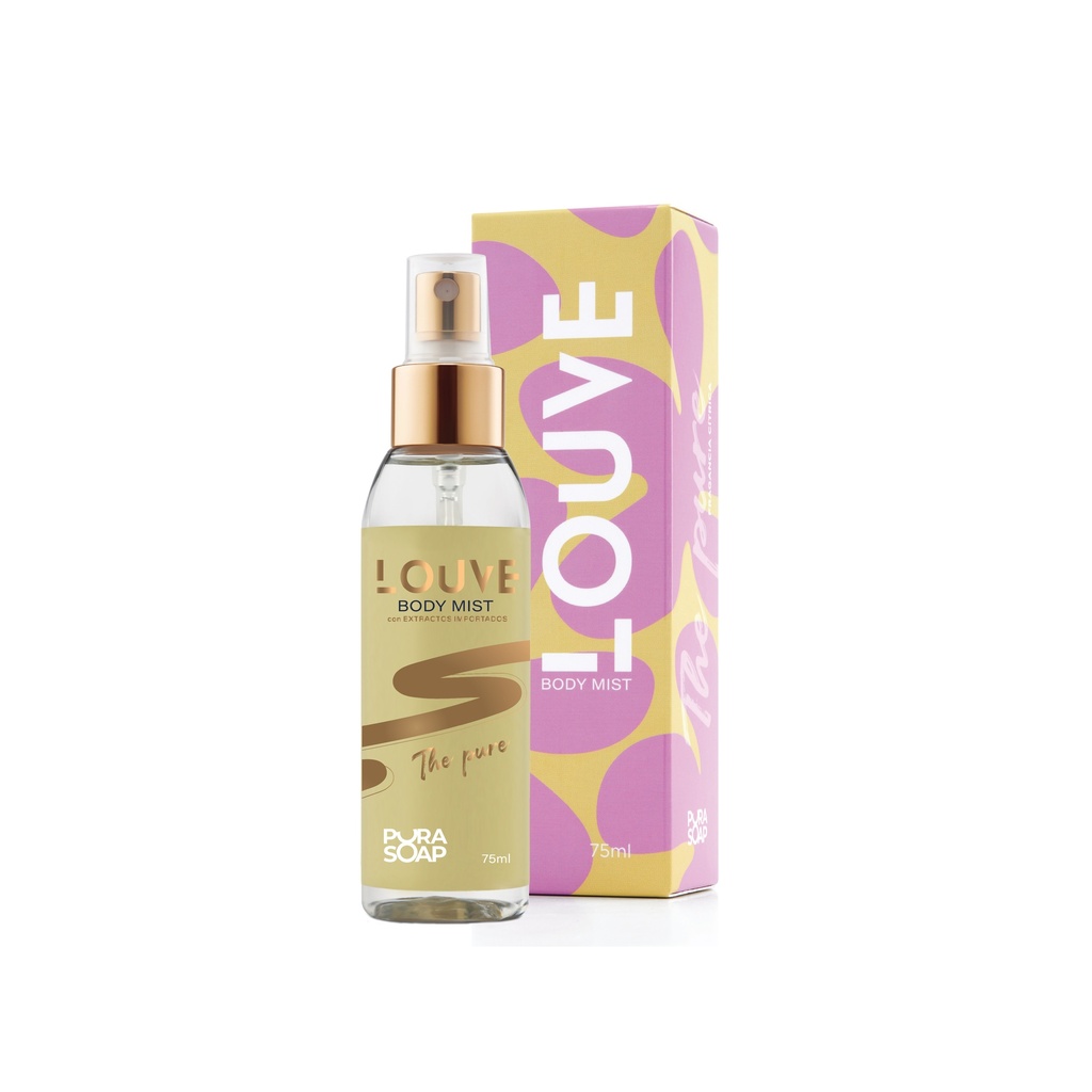 Pura Soap - Body mist louve the pure (75ml) Citrico
