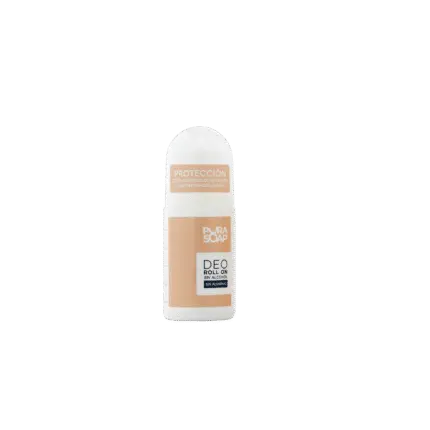 Pura Soap - Desodorante sin aluminio sin alcohol avena 60 ml
