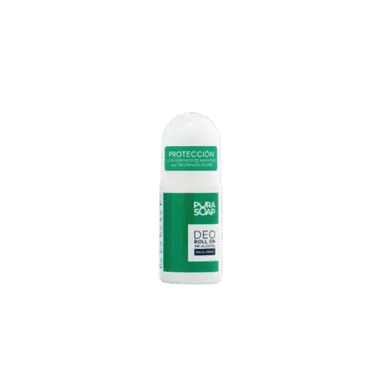 Pura Soap - Desodorante sin aluminio sin alcohol Neutro