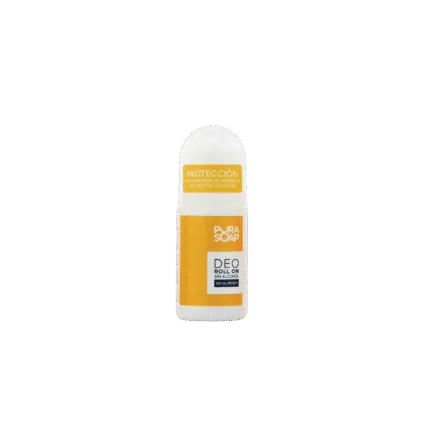 Pura Soap - Desodorante sin aluminio sin alcohol Cítrico 60 ml