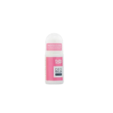 Pura Soap - Desodorante sin aluminio sin alcohol Floral 60 ml