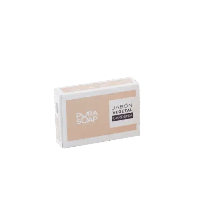 Pura Soap - Jabon vegetal Gardenia 85 gr