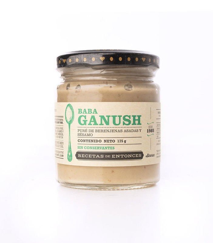 Recetas de Entonces - Babaganush (175 gr)