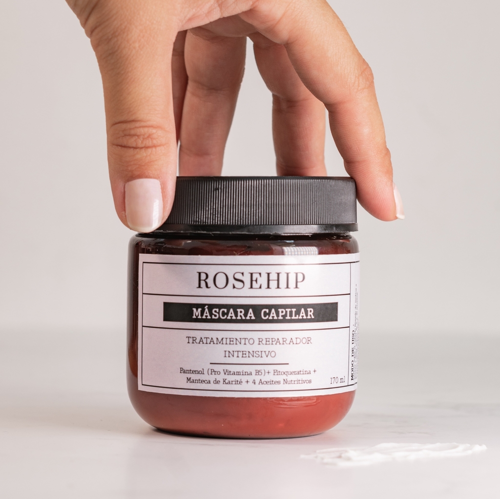 Rosehip - Máscara capilar coco y almendras (170cc)