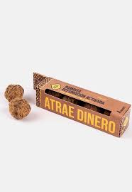 Sagrada Madre - Bombita defumación activada atrae dinero (4 unidades)