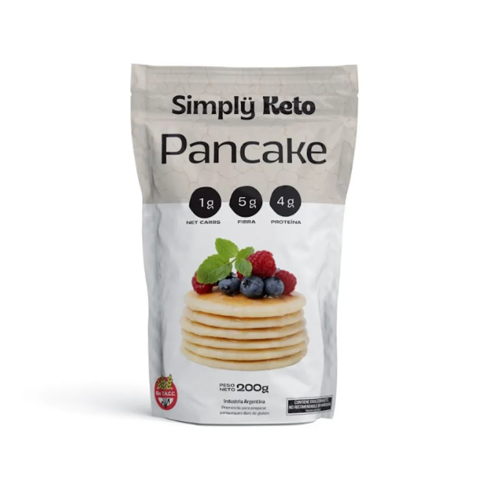 Simply keto - Premezcla pancakes (200gr)