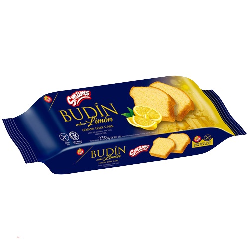 Smams - Budín sabor limón (150gr)