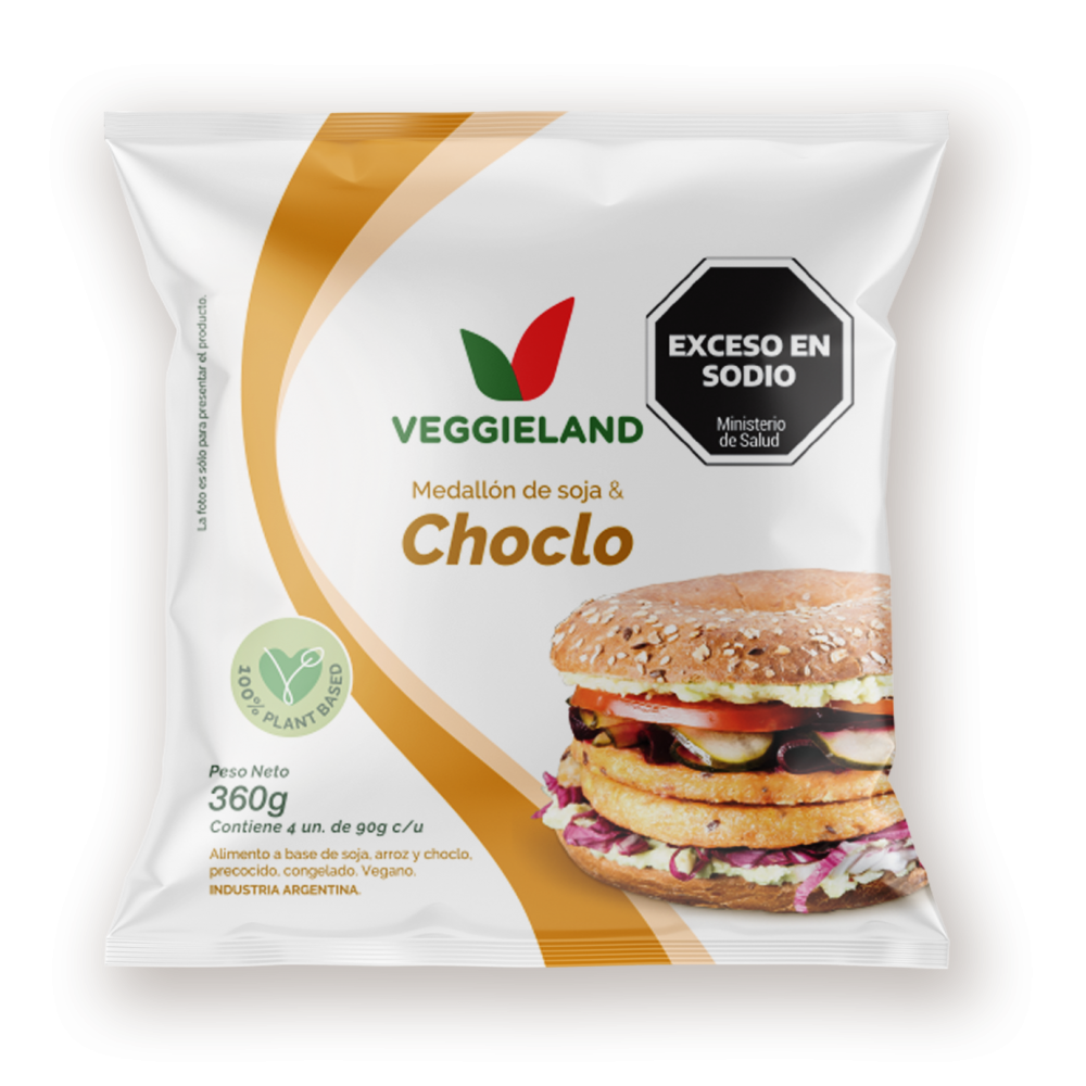 Veggieland - Medallones gourmet de Choclo (360gr)
