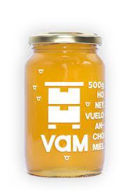 Vuelo ancho - Miel liquida (500gr)