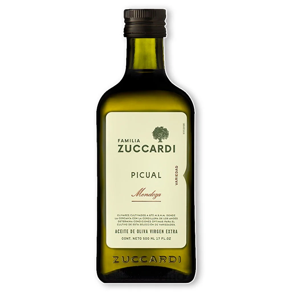 Zuccardi - Aceite de oliva virgen extra picual (250ml)