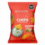 [ALMAD007] Almadre - Pita chips tomate y romero (115gr)
