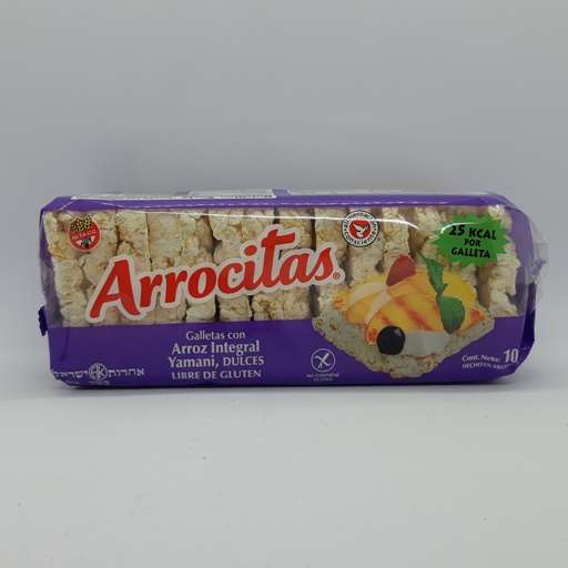 [ARROC004] Arrocitas - Galletas de arroz dulces (100gr)