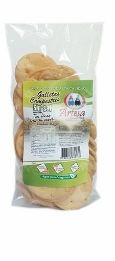 [ARTES012] Artesa - Grisines sin sal (140gr)