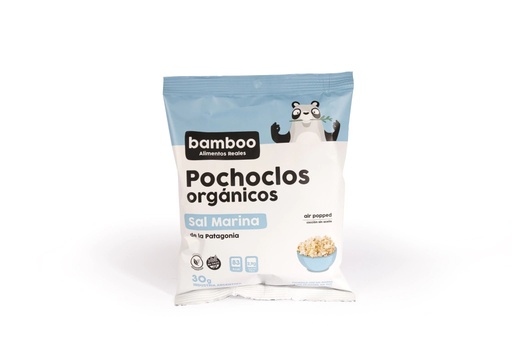 [BAMBO001] Bamboo - Pochoclo con sal marina mini (pack 30gr)