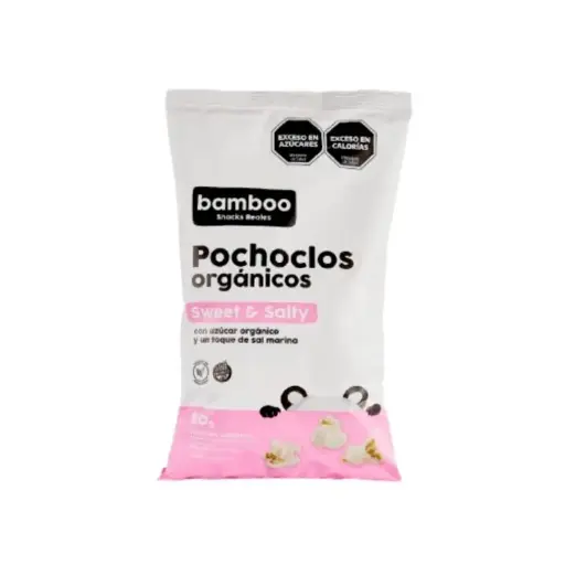 [BAMBO005] Bamboo - Pochoclos orgánicos sweet & salty (80gr)