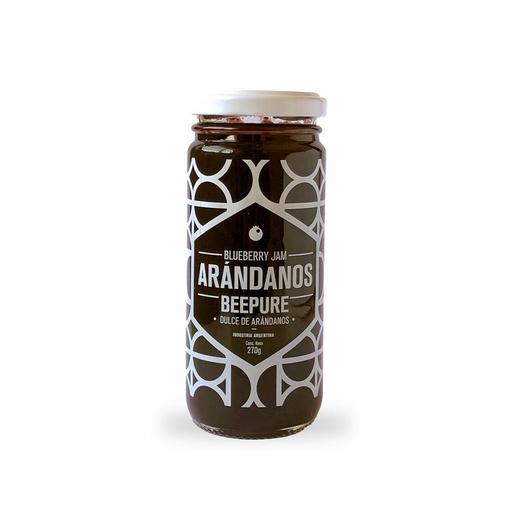 [BEEPU018] Beepure - Dulce de Arandanos Premium 270 gr