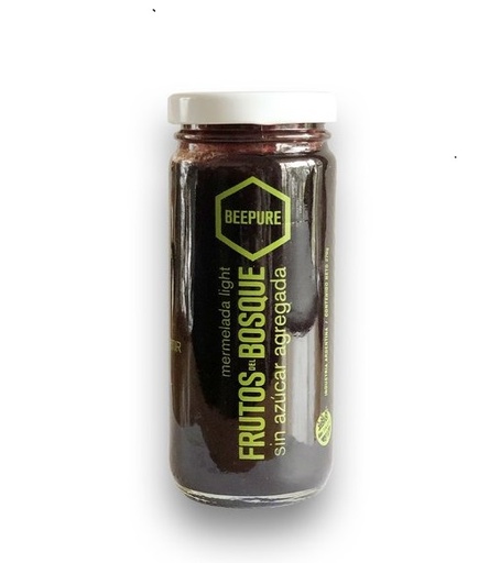 [BEEPU036] Beepure - Dulce de Frutos Del Bosque Premium Sin Azúcar 240 gr
