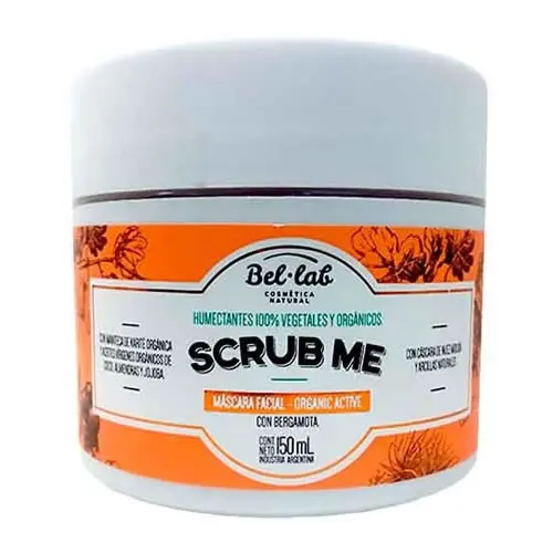 [BELLA007] Bel-Lab - Scrub Me Máscara Facial Natural 150 ml
