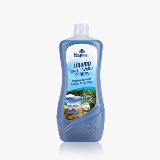 [BIOGR001] Biogreen - Lavado de ropa 800 ml