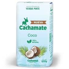 [CMATE004] Cachamate - Yerba sabor Coco 500 gr