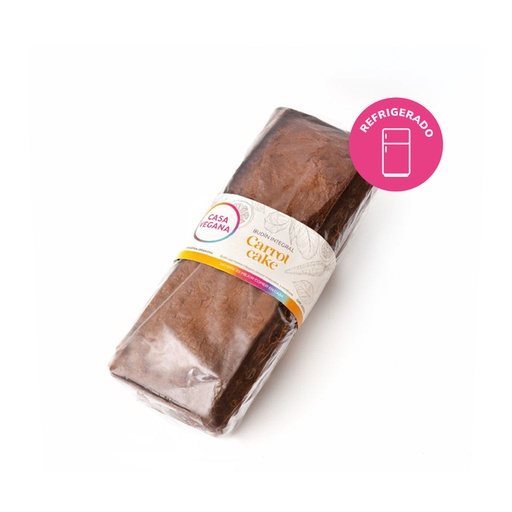[CASAV008] Casa Vegana - Budin de carrot cake (500gr)