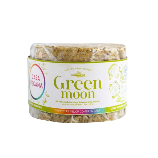 [CASAV012] Casa Vegana - Medallones Veganos Green Moon (4 unidades)
