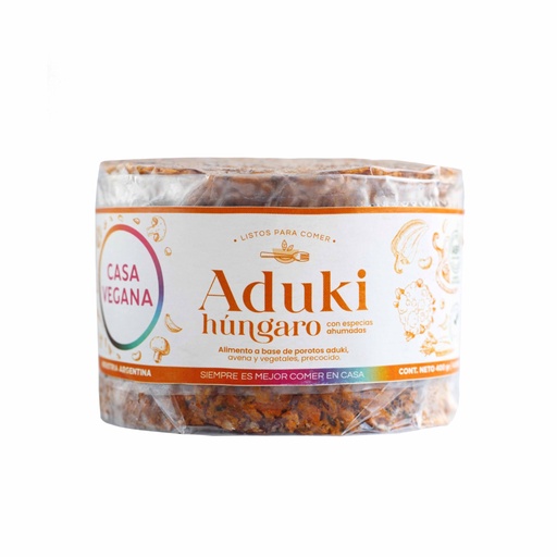 [CASAV014] Casa Vegana - Medallones Veganos de Aduki Húngaro (4 unidades)