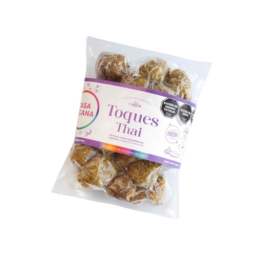 [CASAV020] Casa Vegana - Toques Thai Fresh (Falafel) Pack x 20 unidades