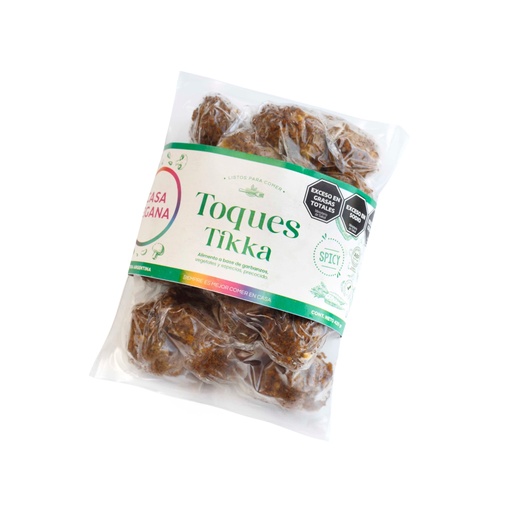 [CASAV021] Casa Vegana - Toques Tikka Spicy (Falafel) Pack x 20 unidades