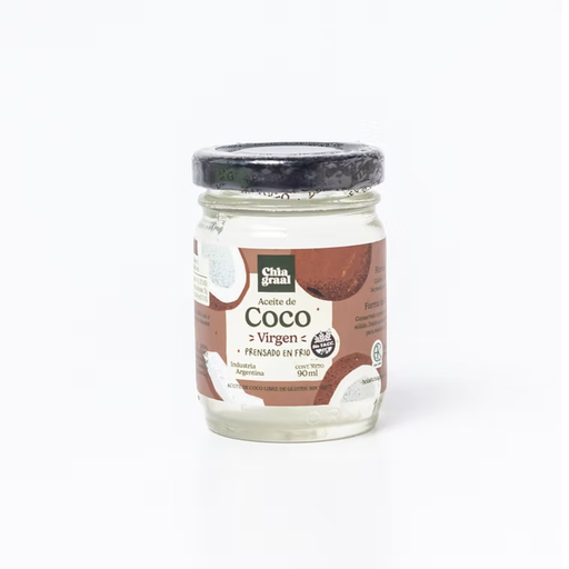 [CHIAG015] Chiagraal - Aceite de coco virgen (90ml)