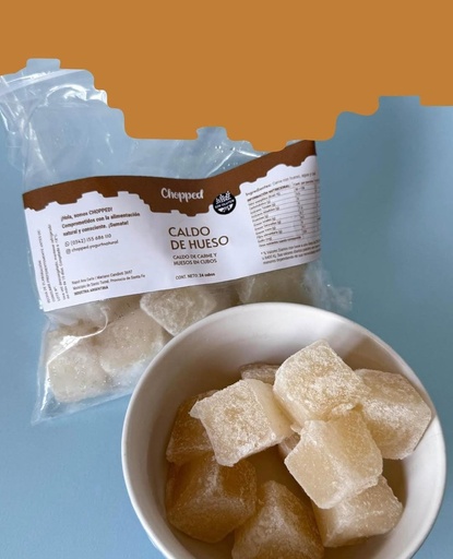 [CHOPP003] Chopped - Caldo de huesos cubo bolsa x 12 unidades