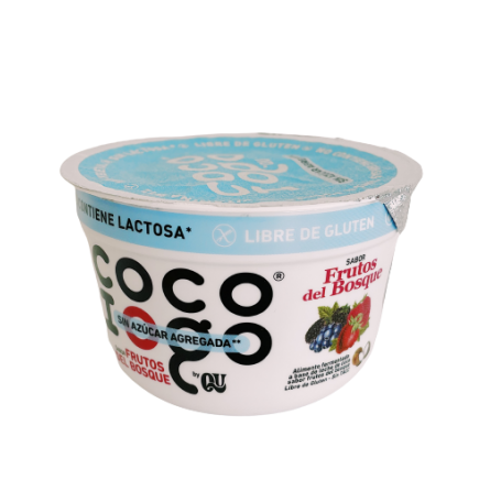 [COCOI006] Coco Iogo - Yogurt vegano sabor frutos del bosque sin azúcar (160gr)