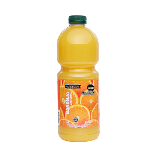 [CUART005] Cuarto creciente - Jugo de Naranja con stevia (1,5lt)