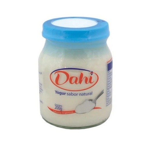 [DAHI024] Dahi - Yogur firme entero sabor natural (190gr)