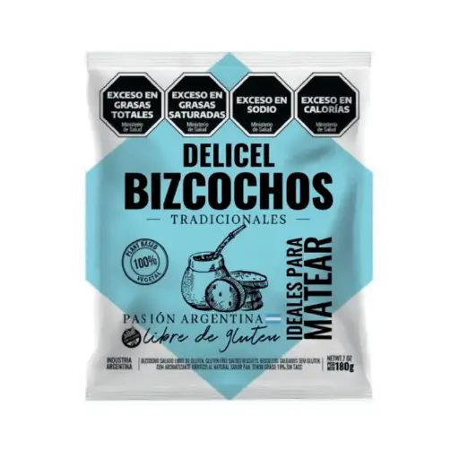 [DELIC001] Delicel - Bizcochos tradicionales (200gr)
