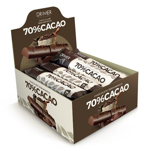 [DRIME001] Drimer - Barra Chocolate 70 % cacao (10u) x20g