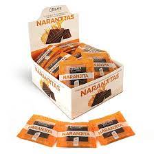 [DRIME018] Drimer - Tableta de chocolate semiamargo con cascaritas de Naranja (5gr)