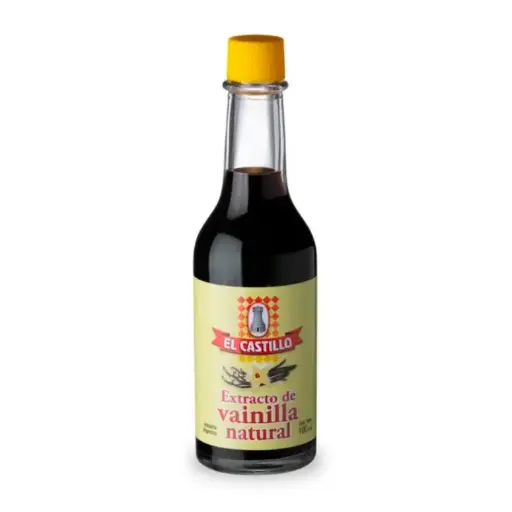 [ELCAS012] El Castillo - Extracto de vainilla natural (100ml)