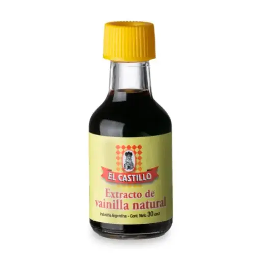 [ELCAS015] El Castillo - Extracto de vainilla natural (30ml)
